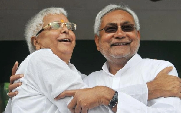 Bihar: Lalu Yadav says ‘doors remain open’ for Nitish Kumar, even as son citicises the Bihar CM