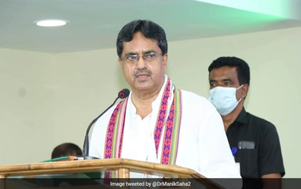 Tripura CM Manik Saha wants to take weekly darbar online, here’s why